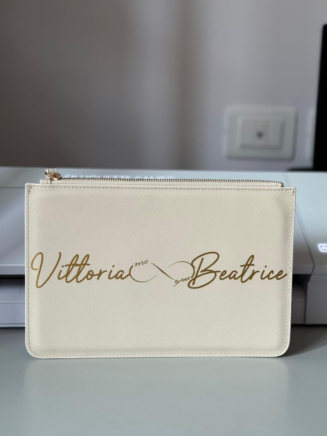 Pochette Me and You Personalizzata