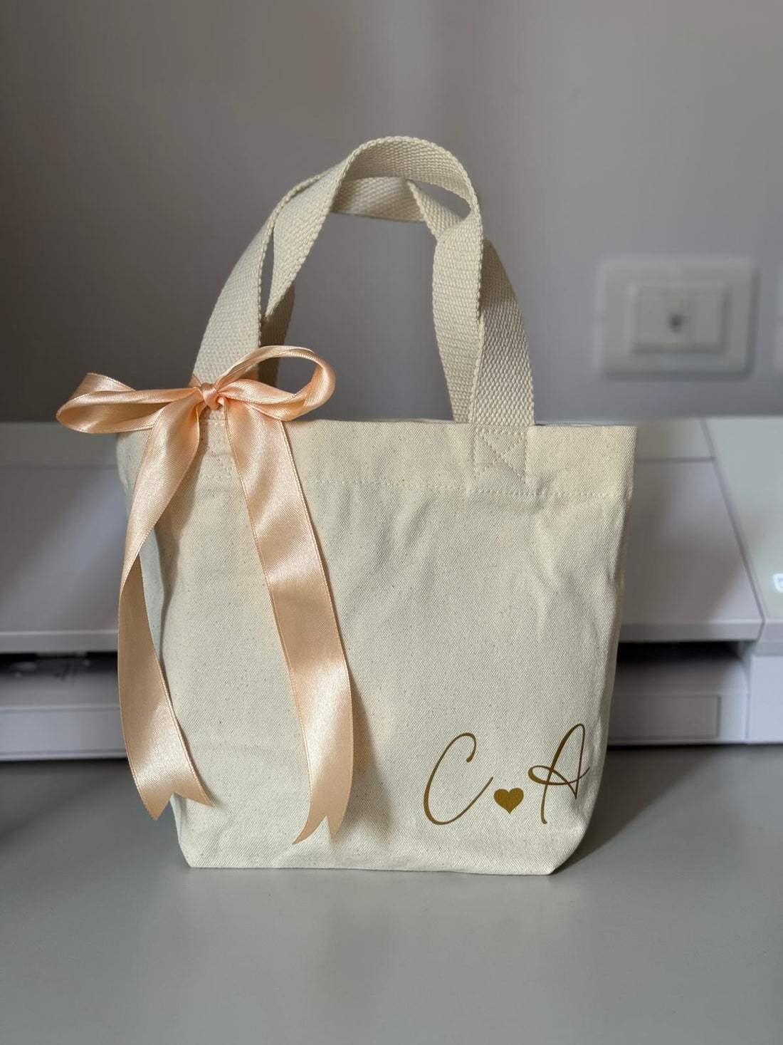 Mini bag personalizzata