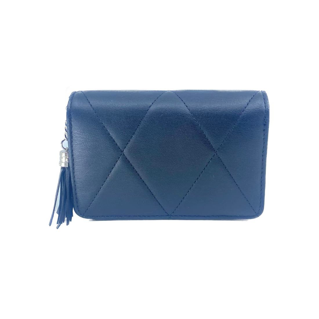 Portafoglio Silly blu