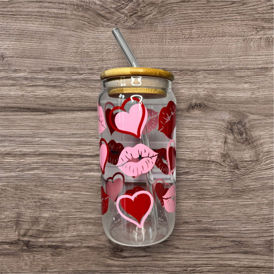 Glass Cup San Valentino personalizzata
