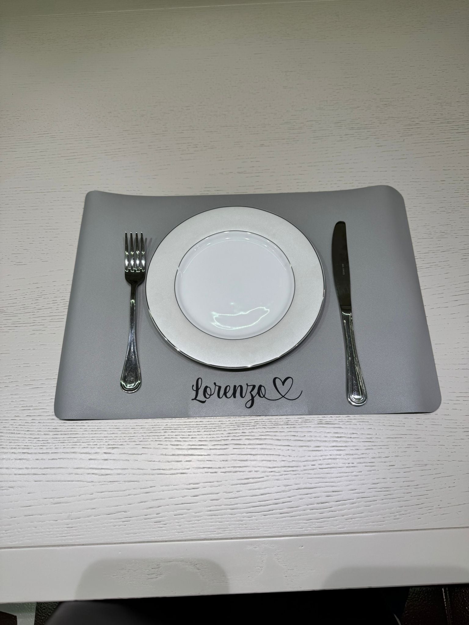 Tovaglietta personalizzata