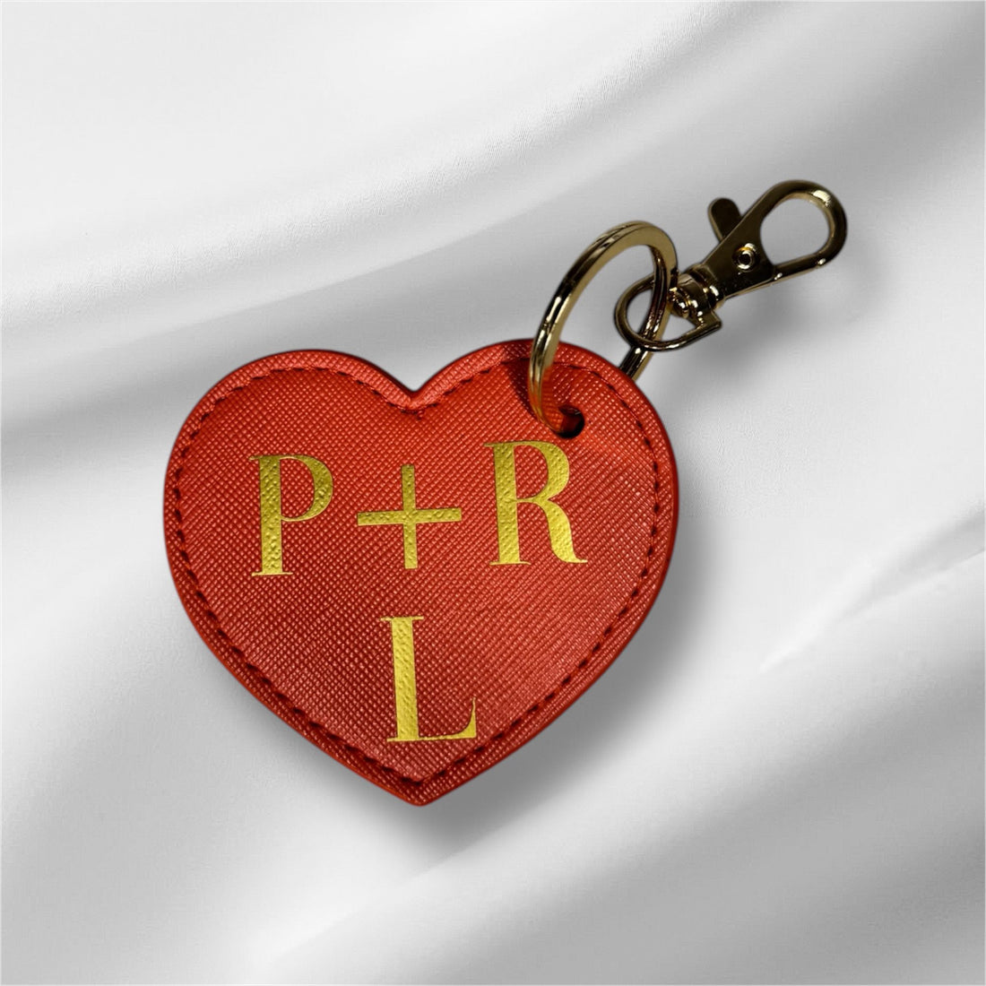 Portachiavi cuore personalizzato