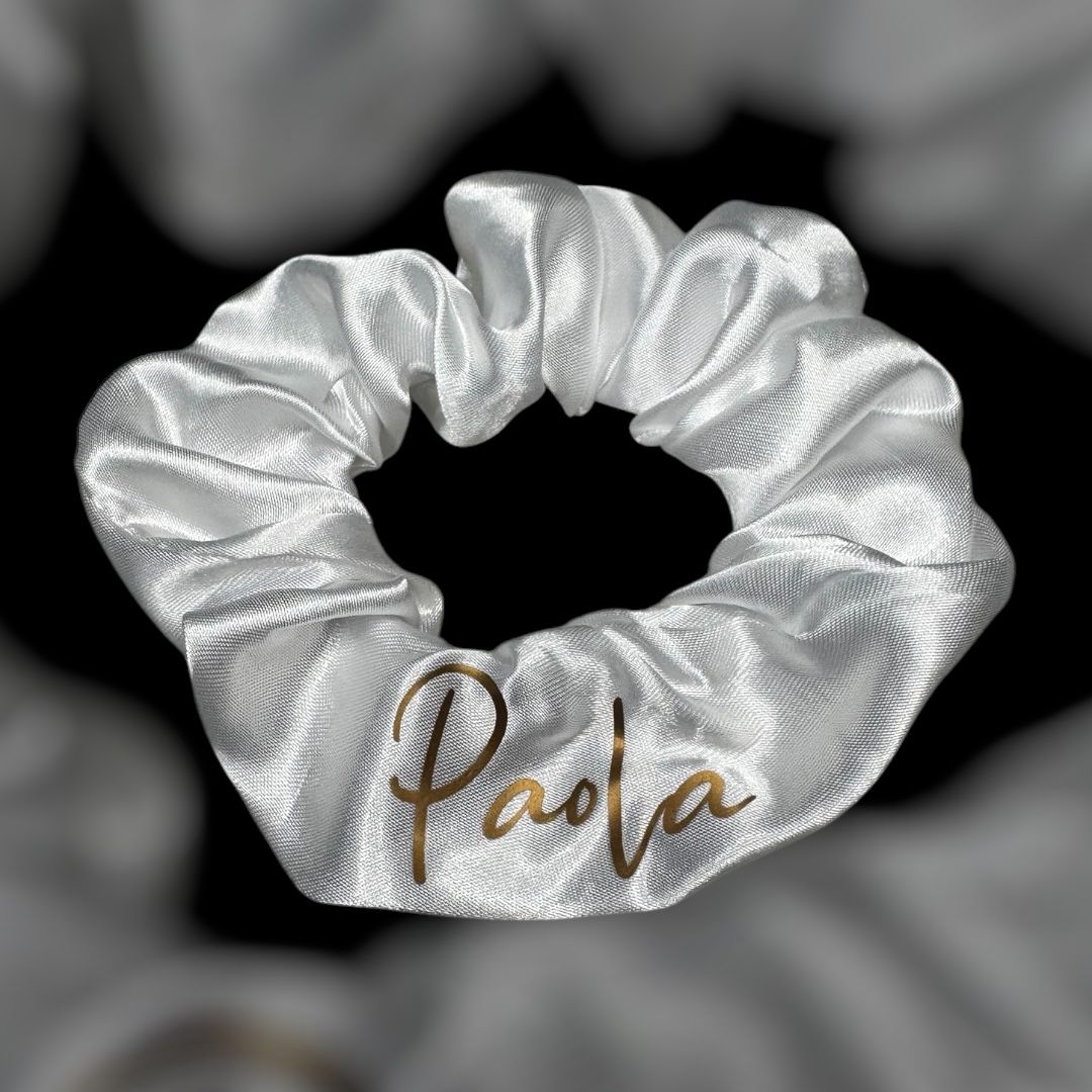 Elastico bianco personalizzato