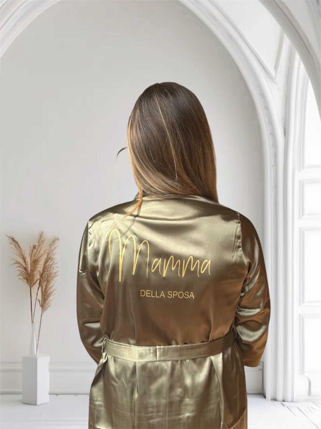 Vestaglia Wedding personalizzata