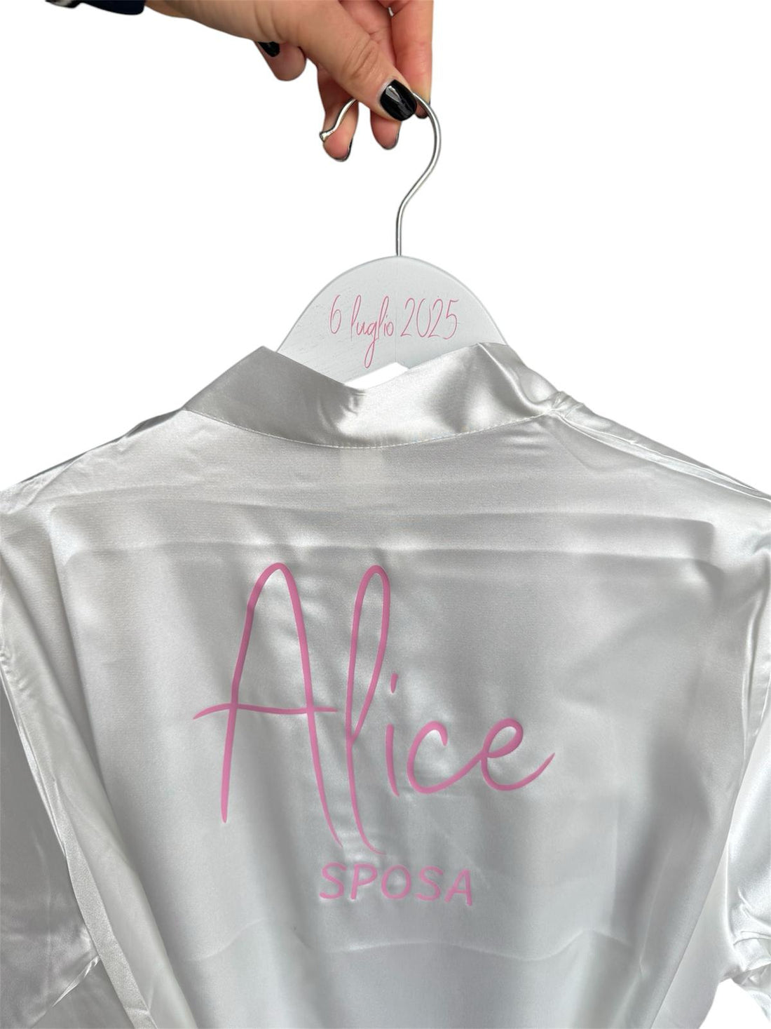 Gruccia personalizzata