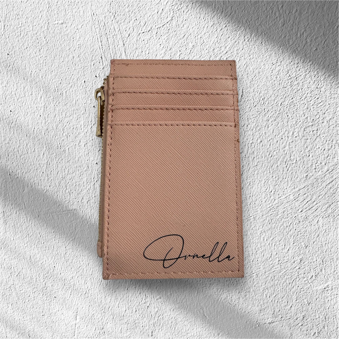 Porta carte personalizzato da donna