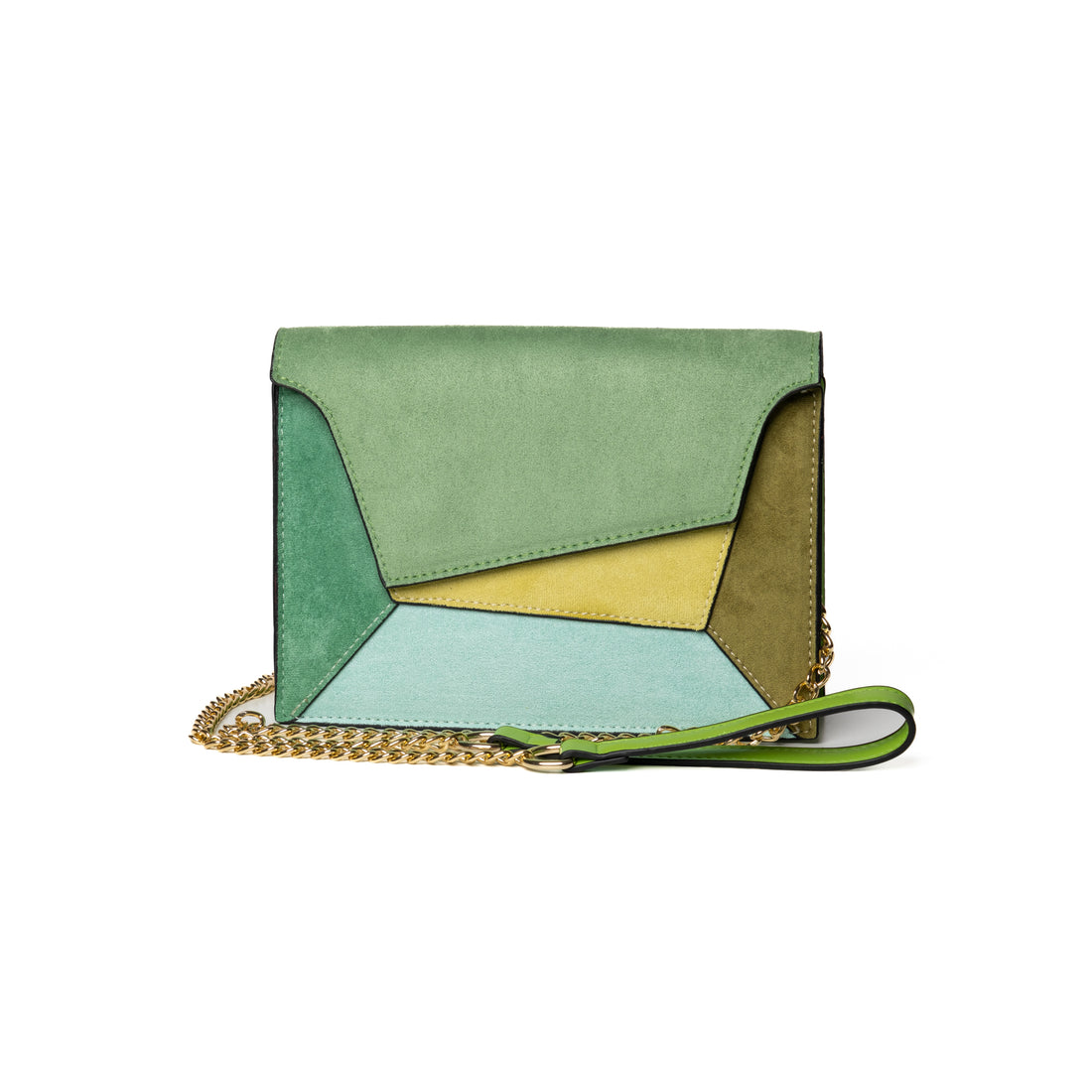 Borsa in Camoscio in multi colore