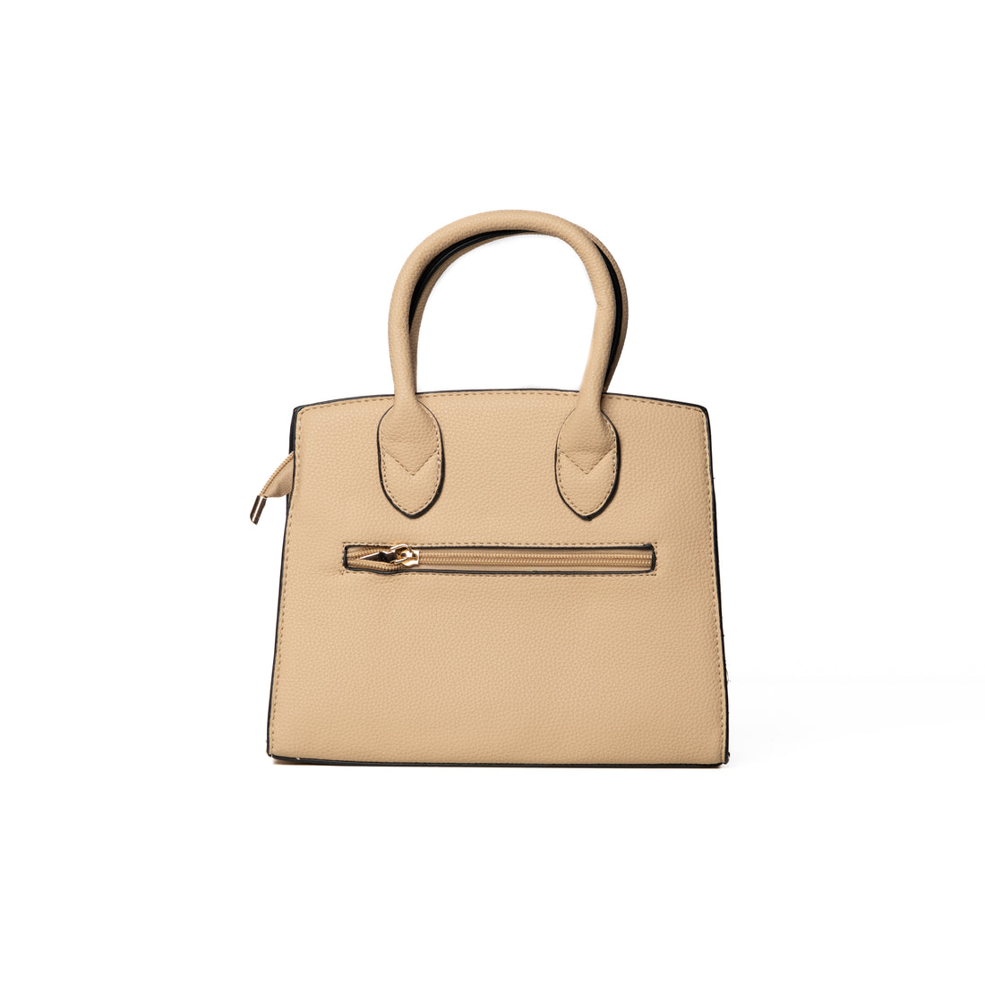 Borsa Con Lucchetto color Beige