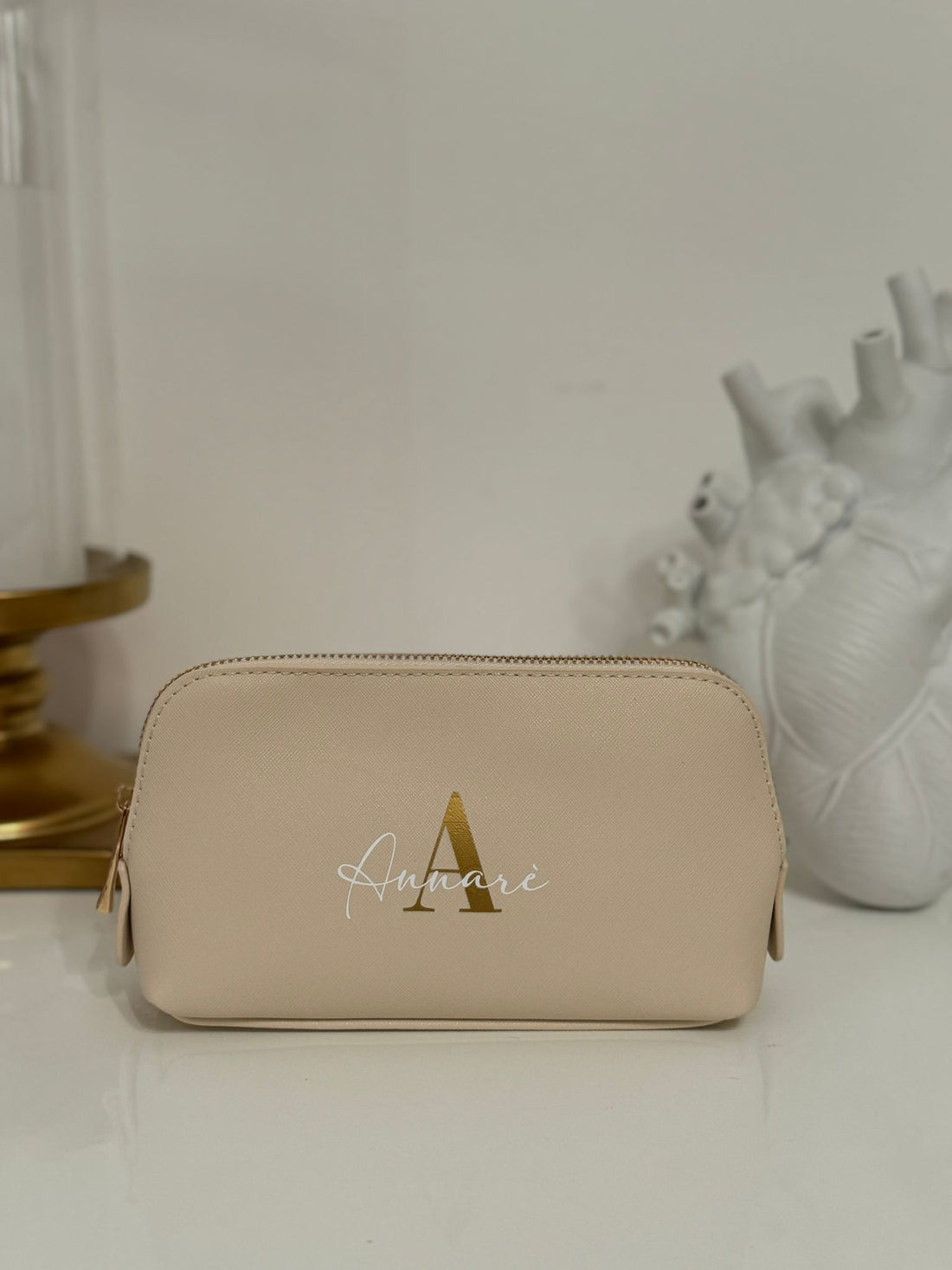 Beauty saffiano Medio personalizzato