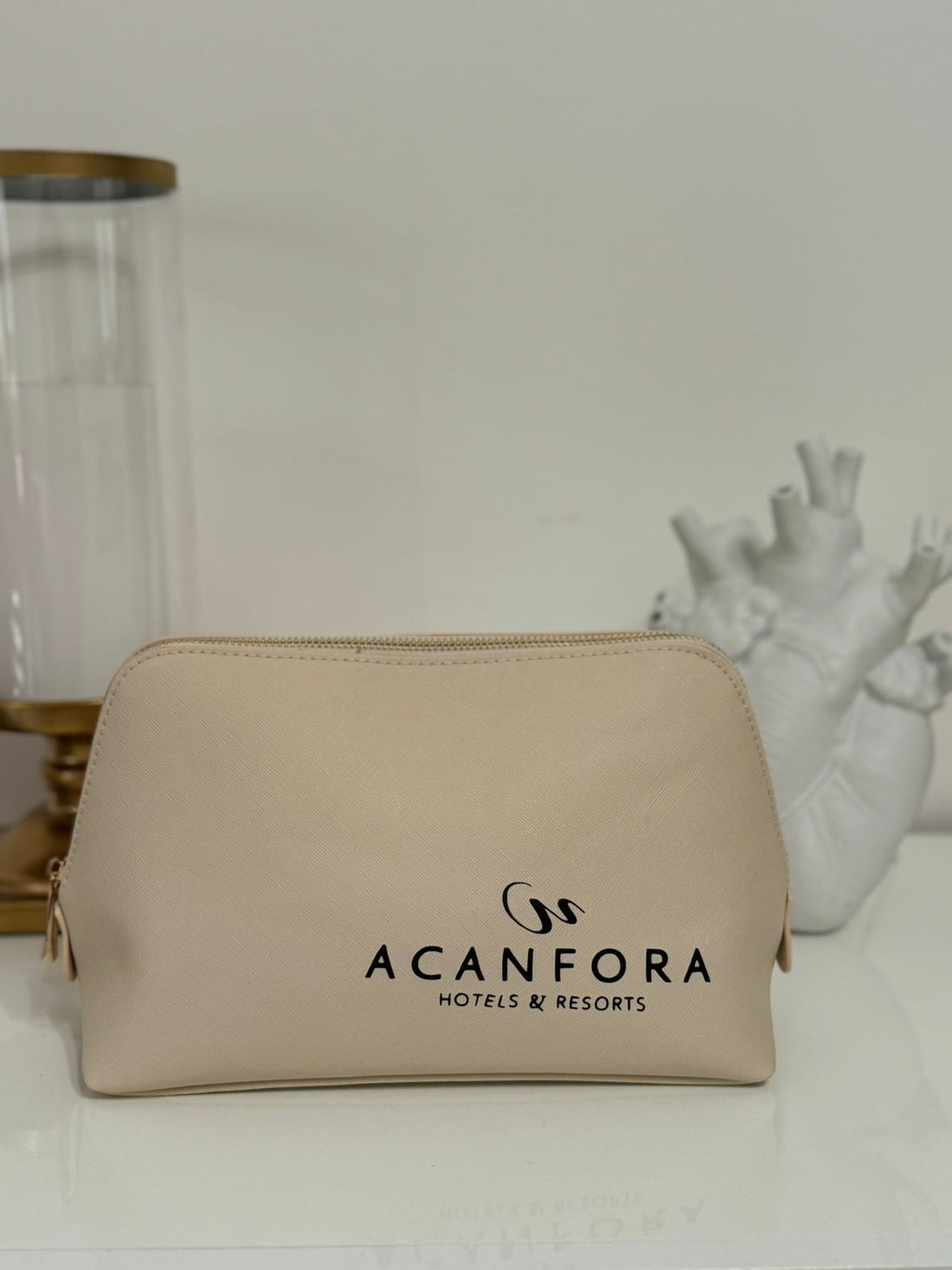 Beauty saffiano Grande personalizzato