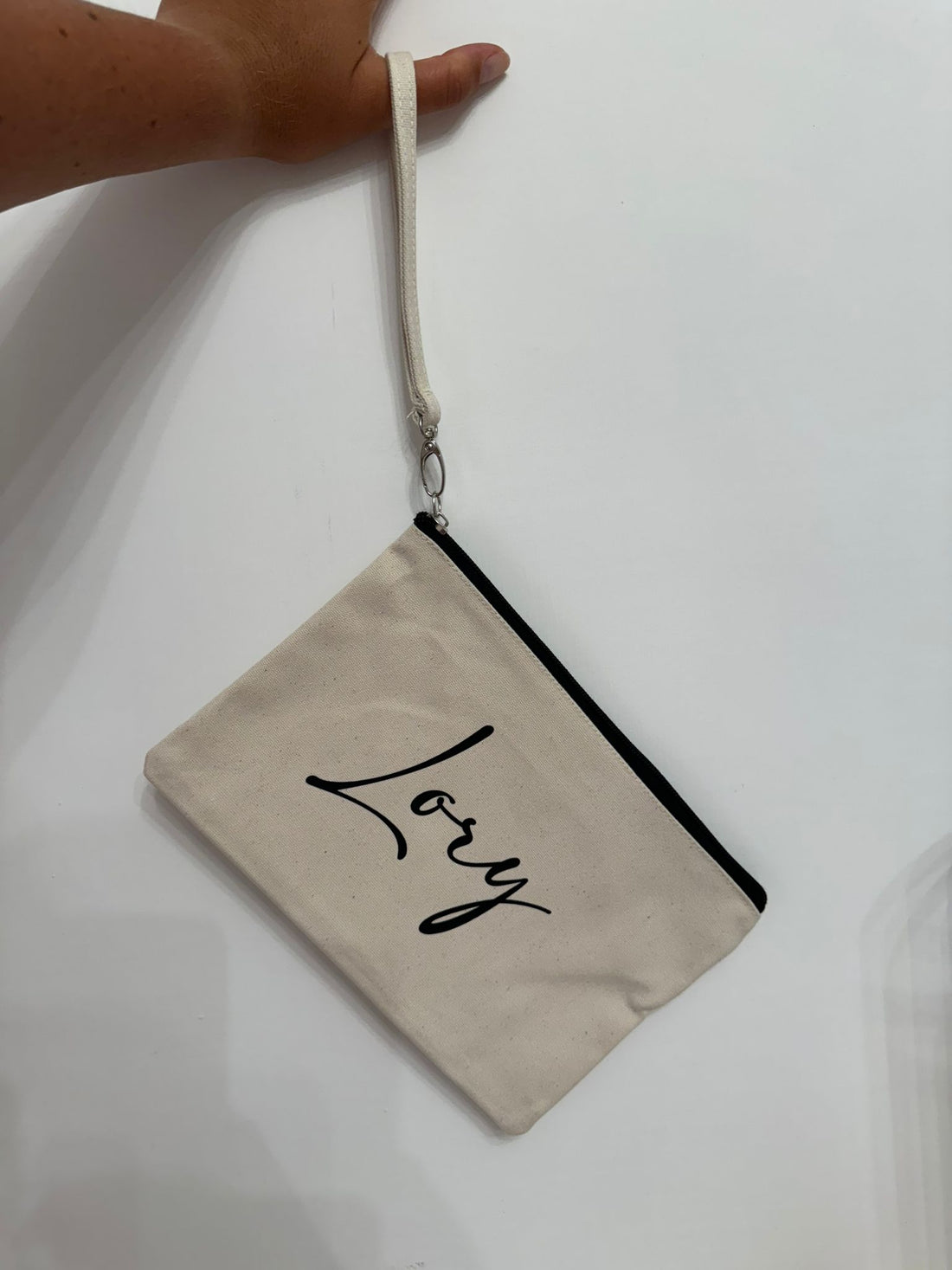 Pochette da polso Black & White personalizzata