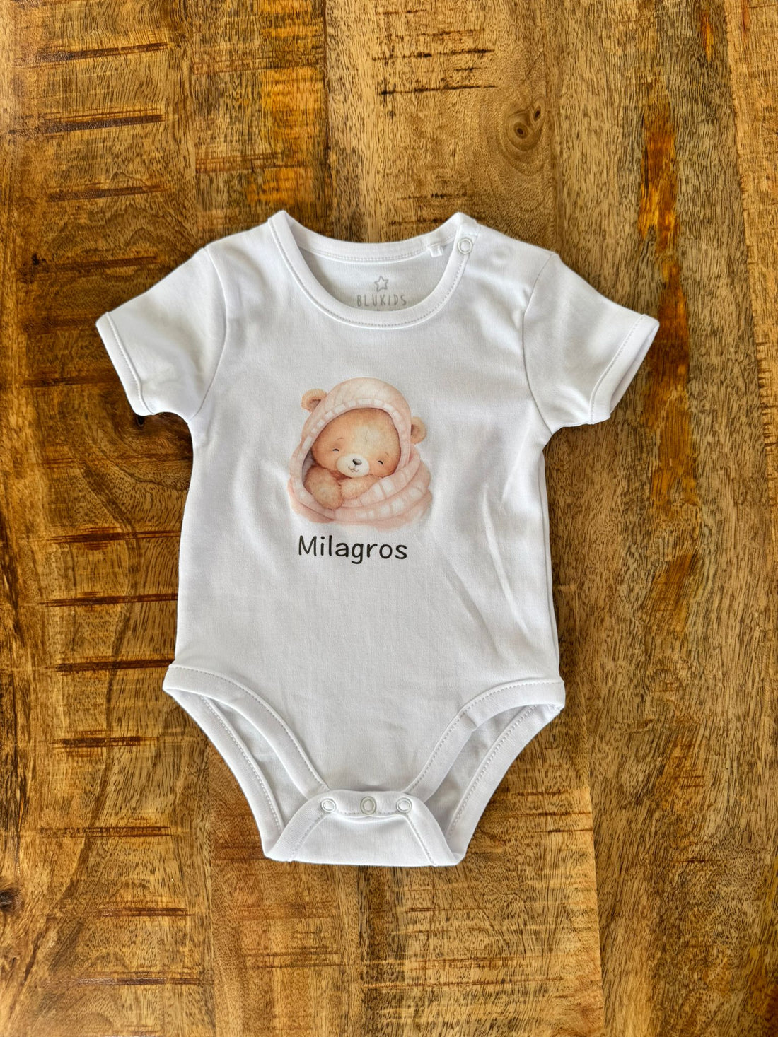 Body mezza manica personalizzato