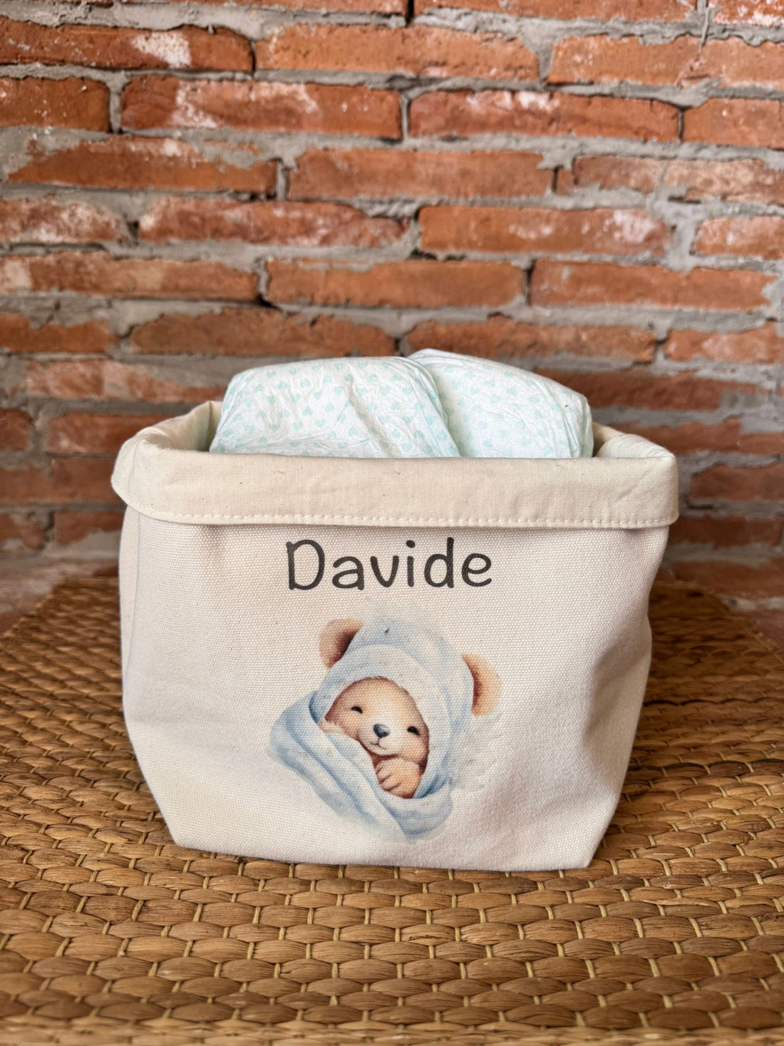 Organizer baby personalizzato