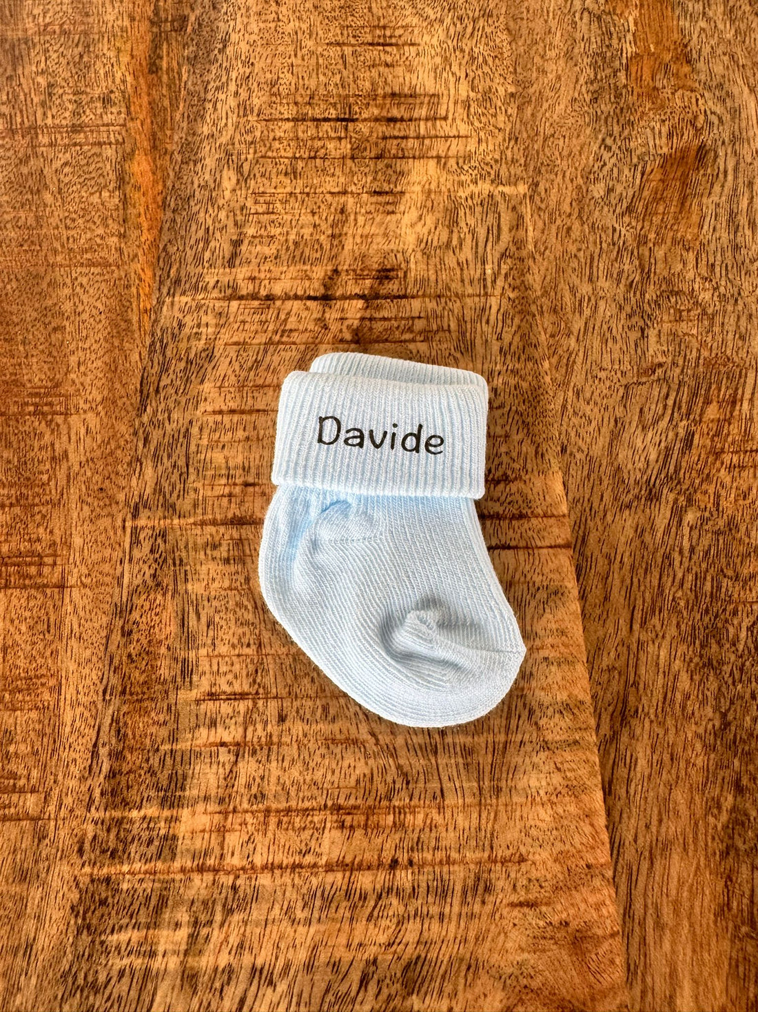 Calzini neonato 0-3 mesi personalizzati
