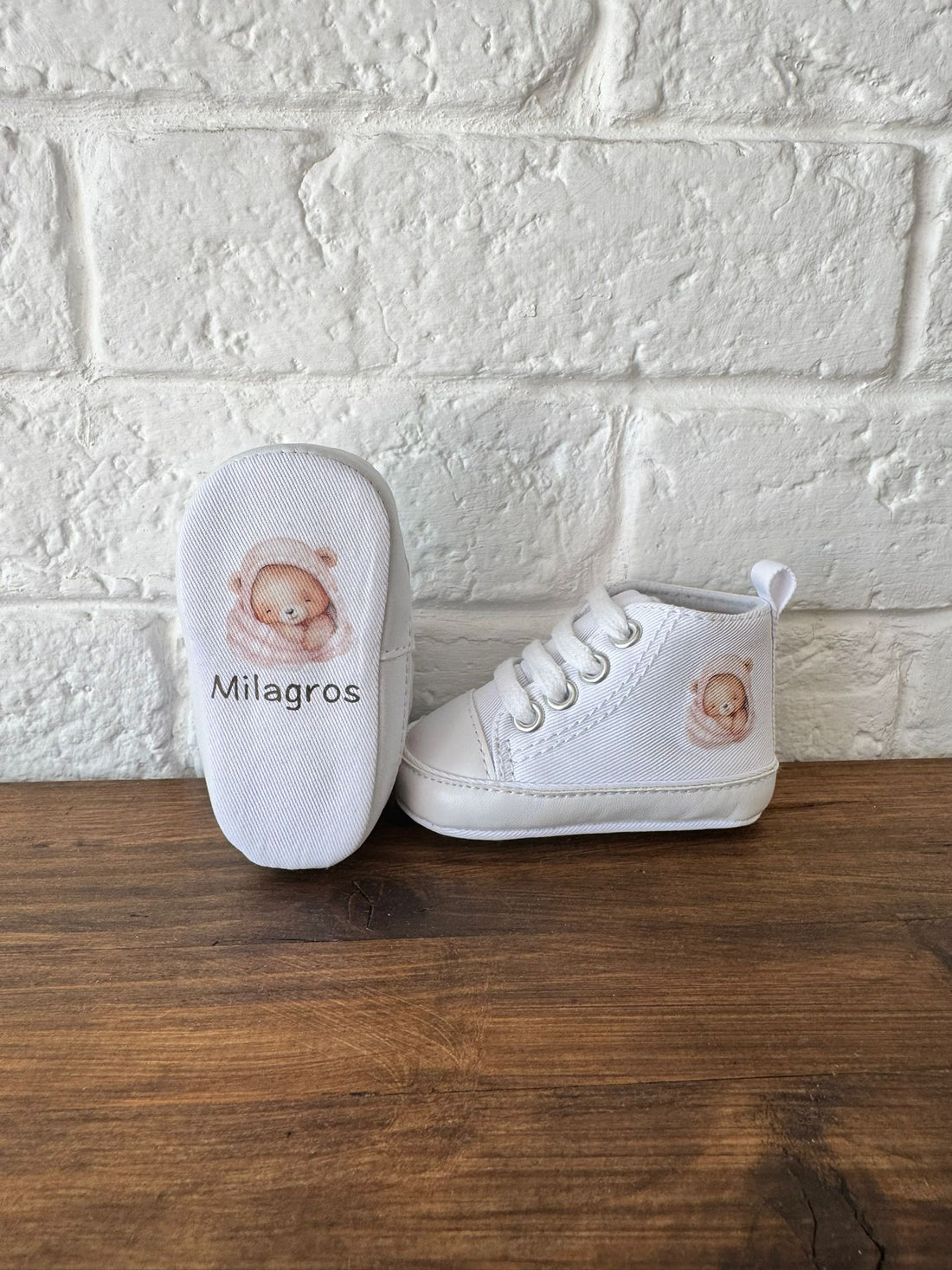 Scarpine neonato personalizzate