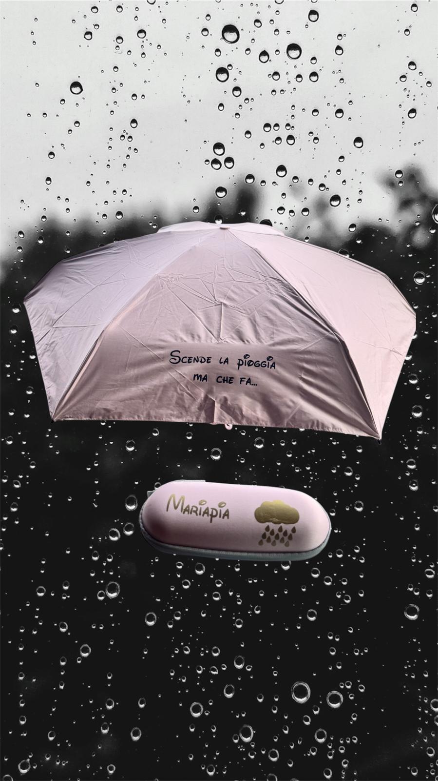 Ombrellino pieghevole personalizzato