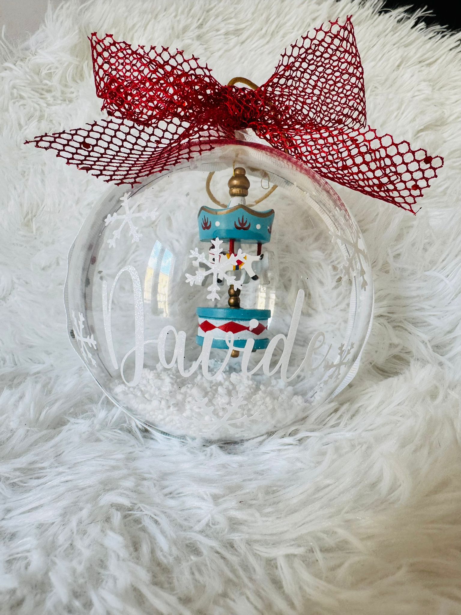 Pallina giostra personalizzata