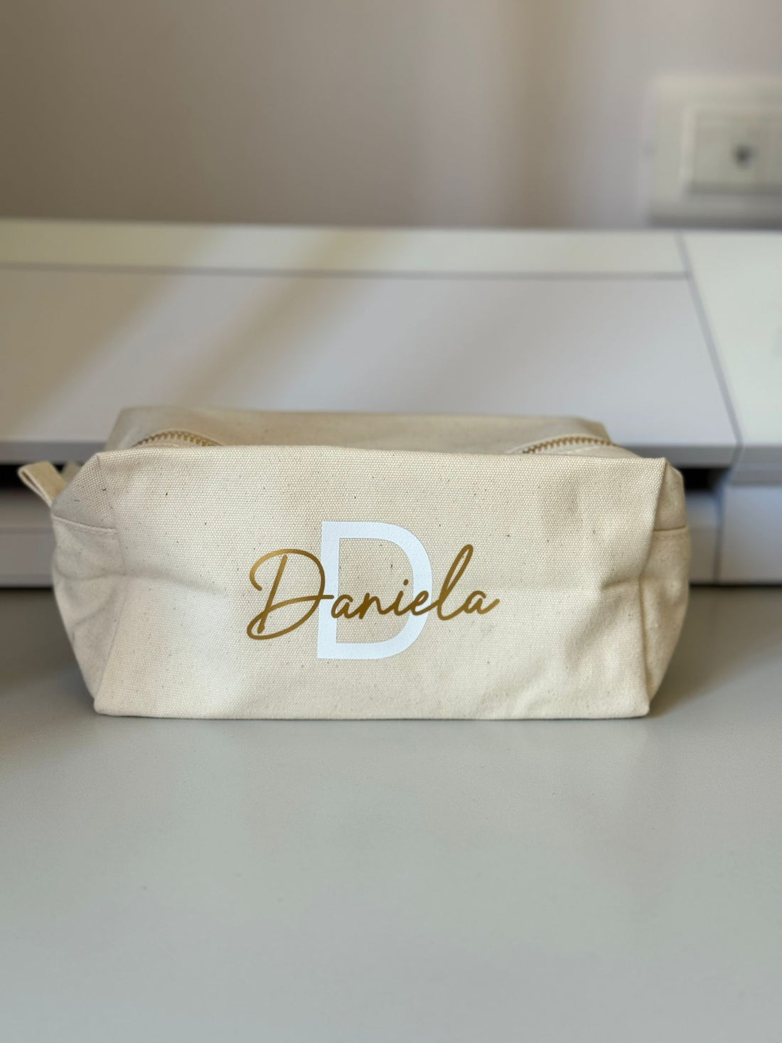 Beauty in Canvas di cotone Personalizzato