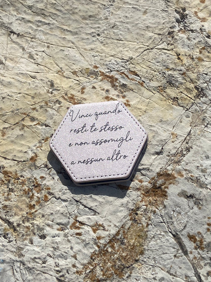 Specchietto Pieghevole Personalizzato