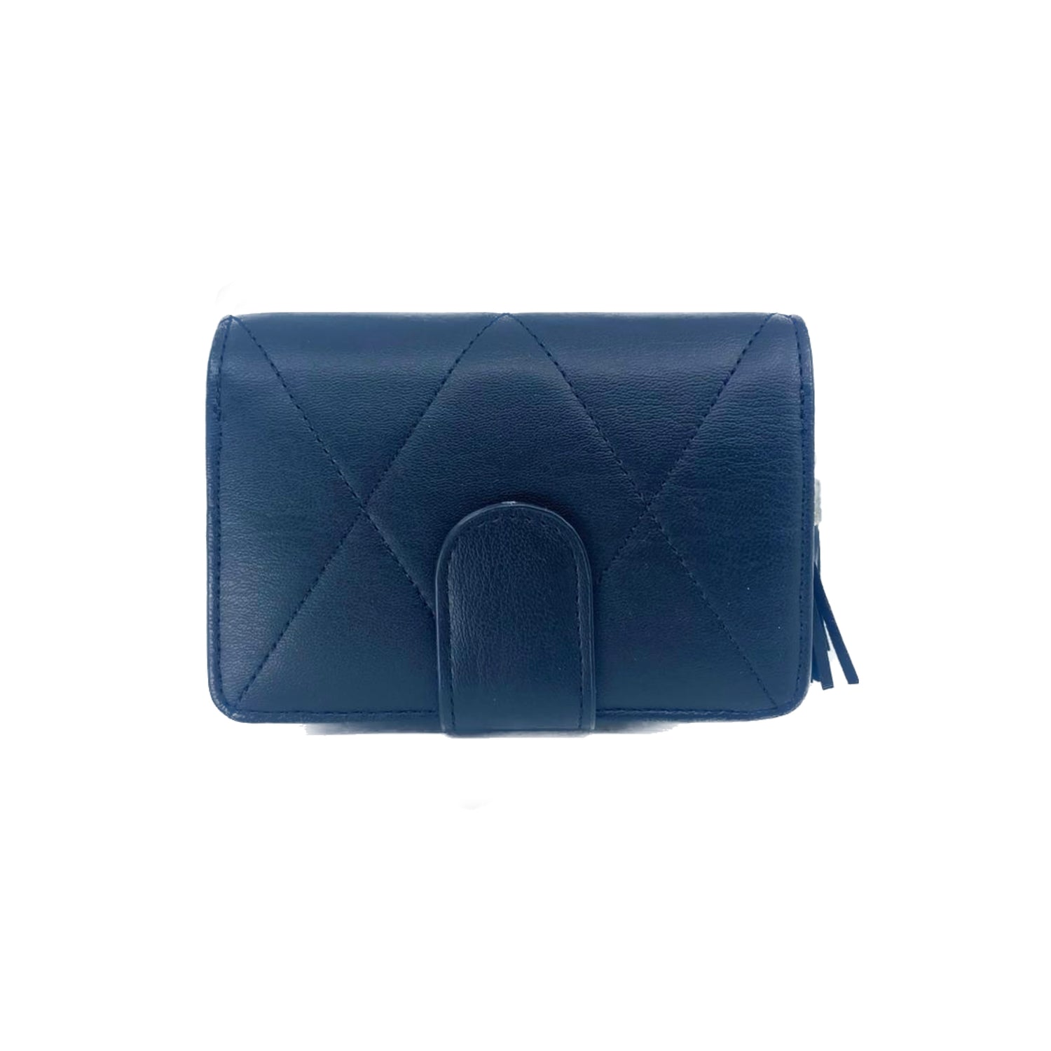 Portafoglio Silly blu