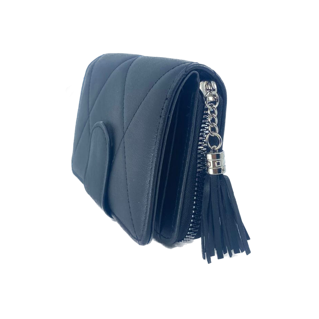 Portafoglio Silly blu