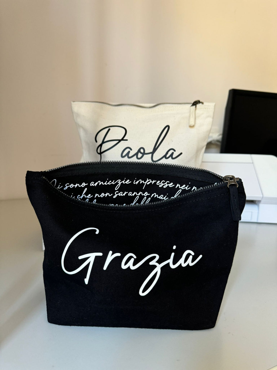 Pochette personalizzata