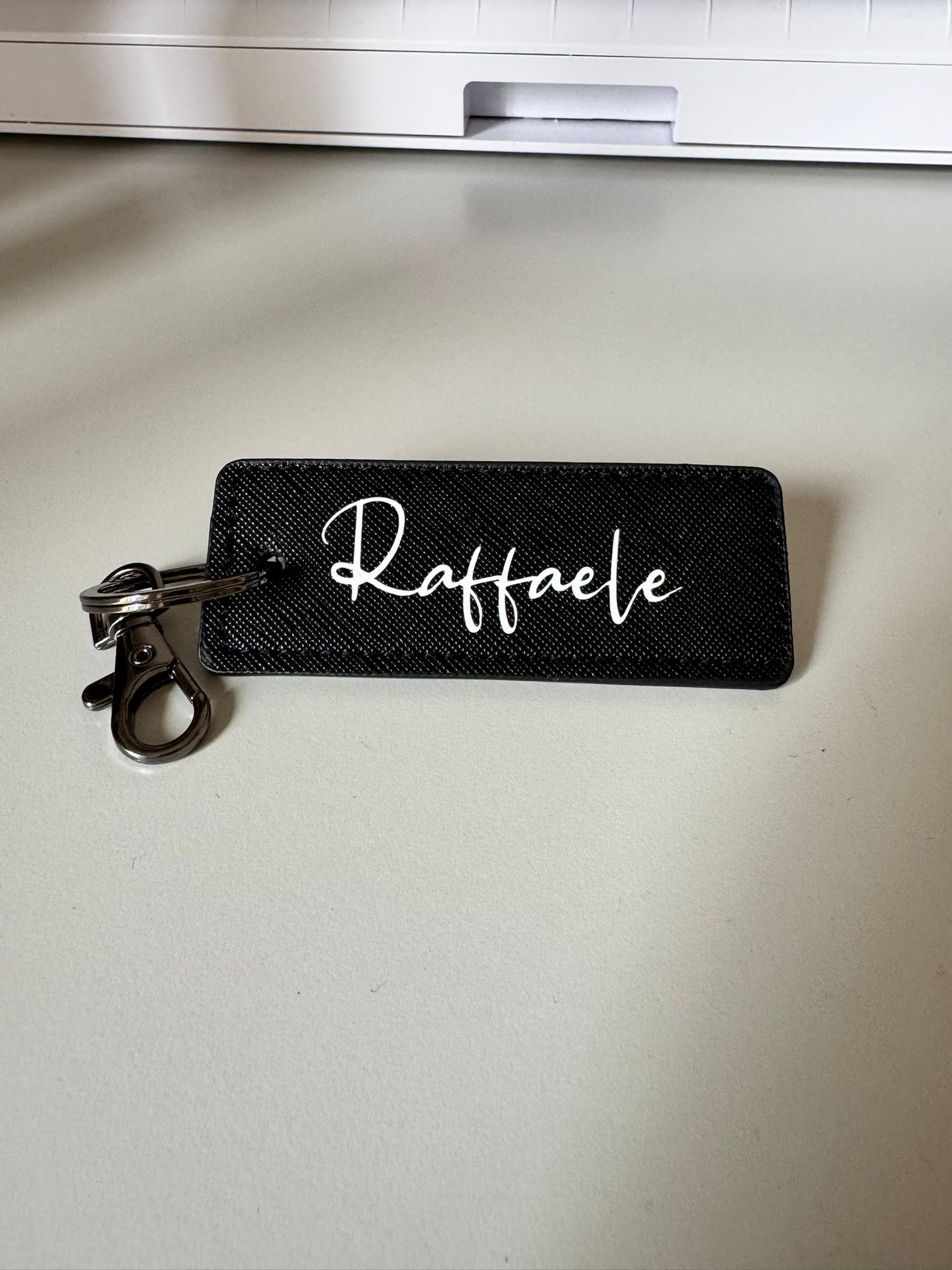Portachiavi rettangolare personalizzato