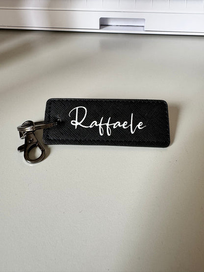 Portachiavi rettangolare personalizzato