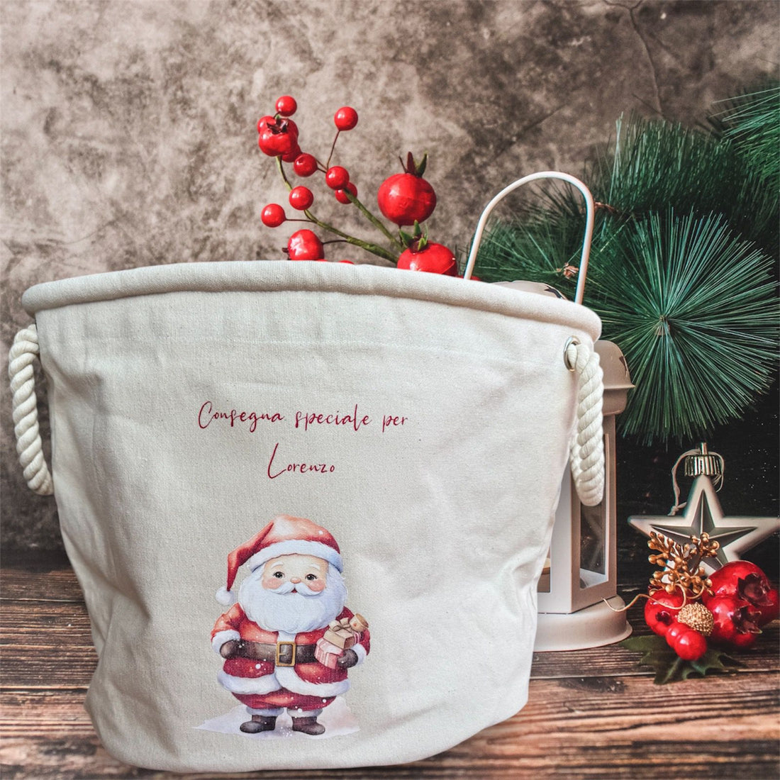 Sacca regalo personalizzata