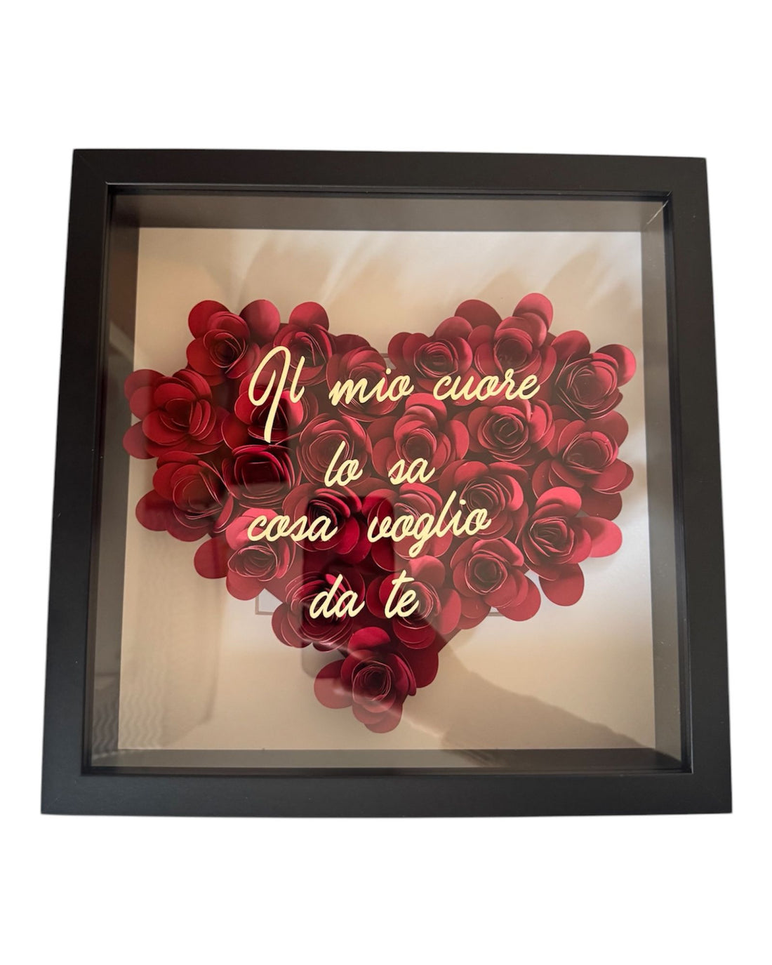 Shadow box personalizzata