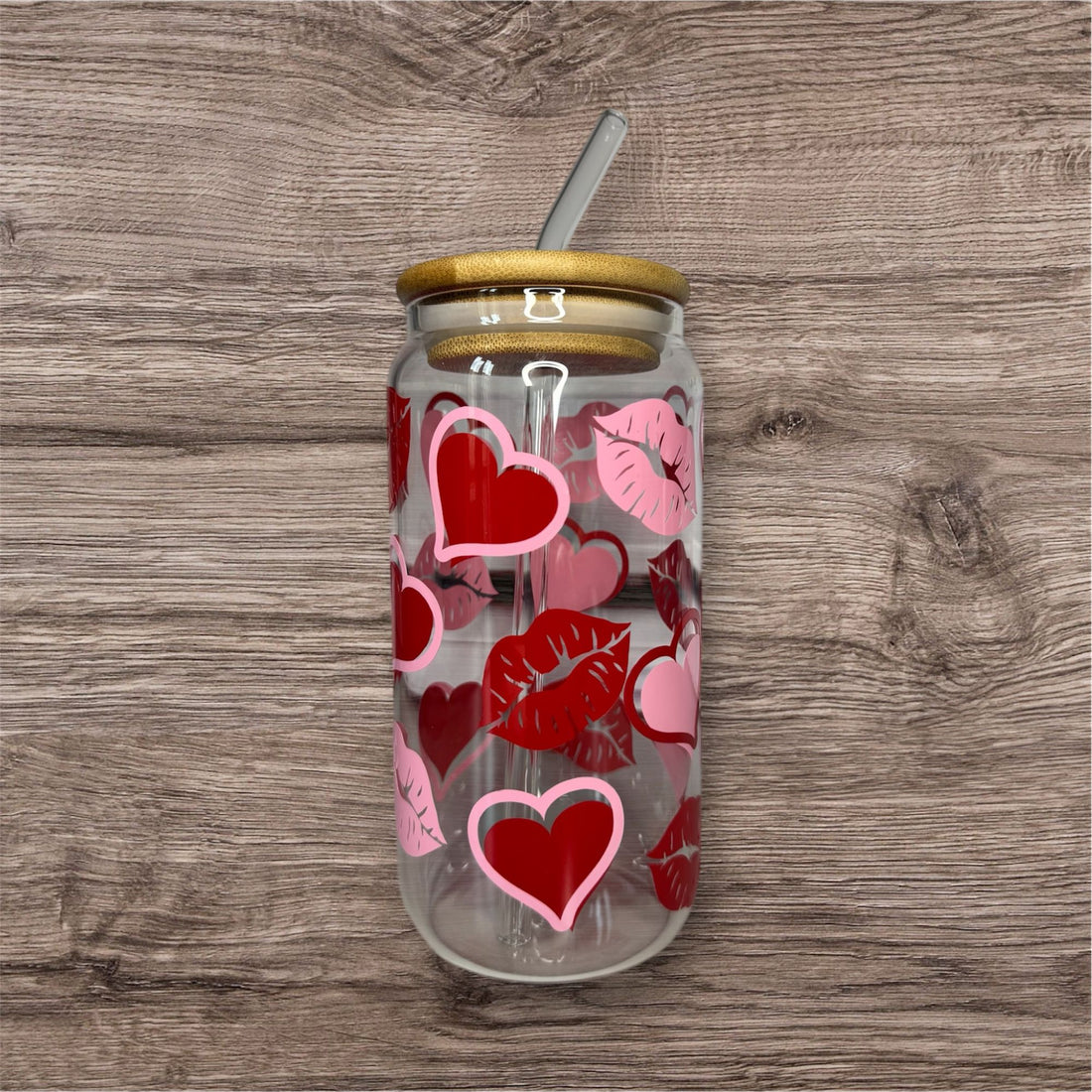 Glass Cup San Valentino personalizzata