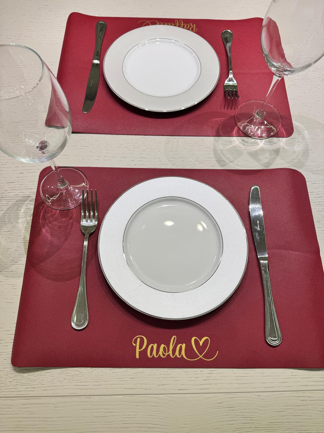 Tovaglietta personalizzata