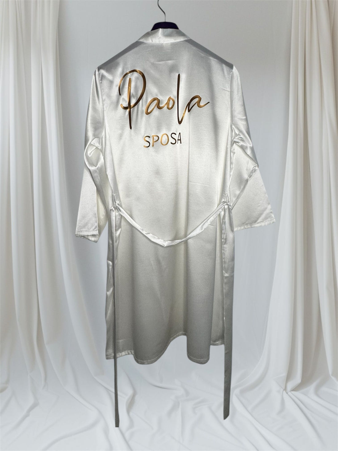 Vestaglia Sposa personalizzata