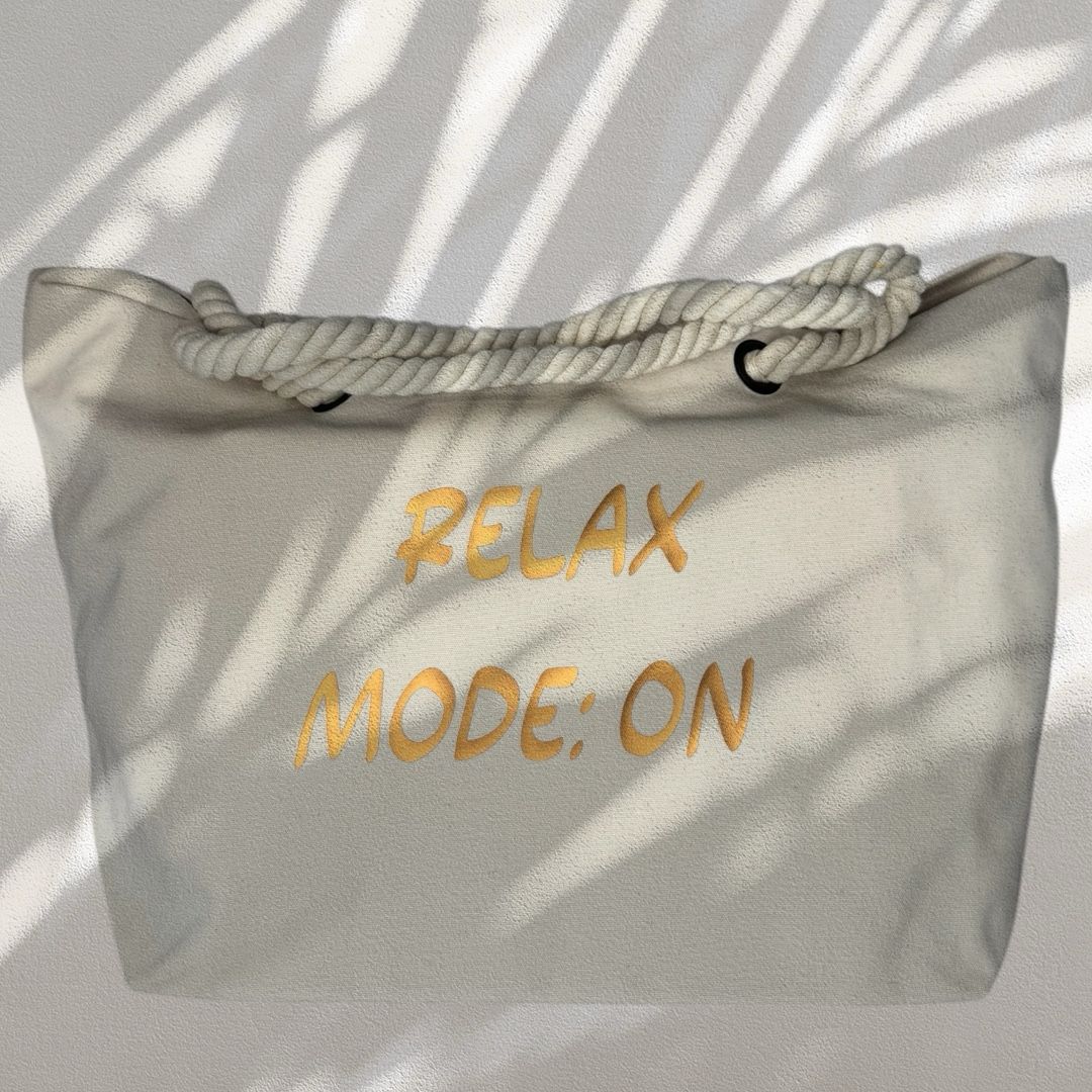 Borsa mare Blue Ice personalizzata