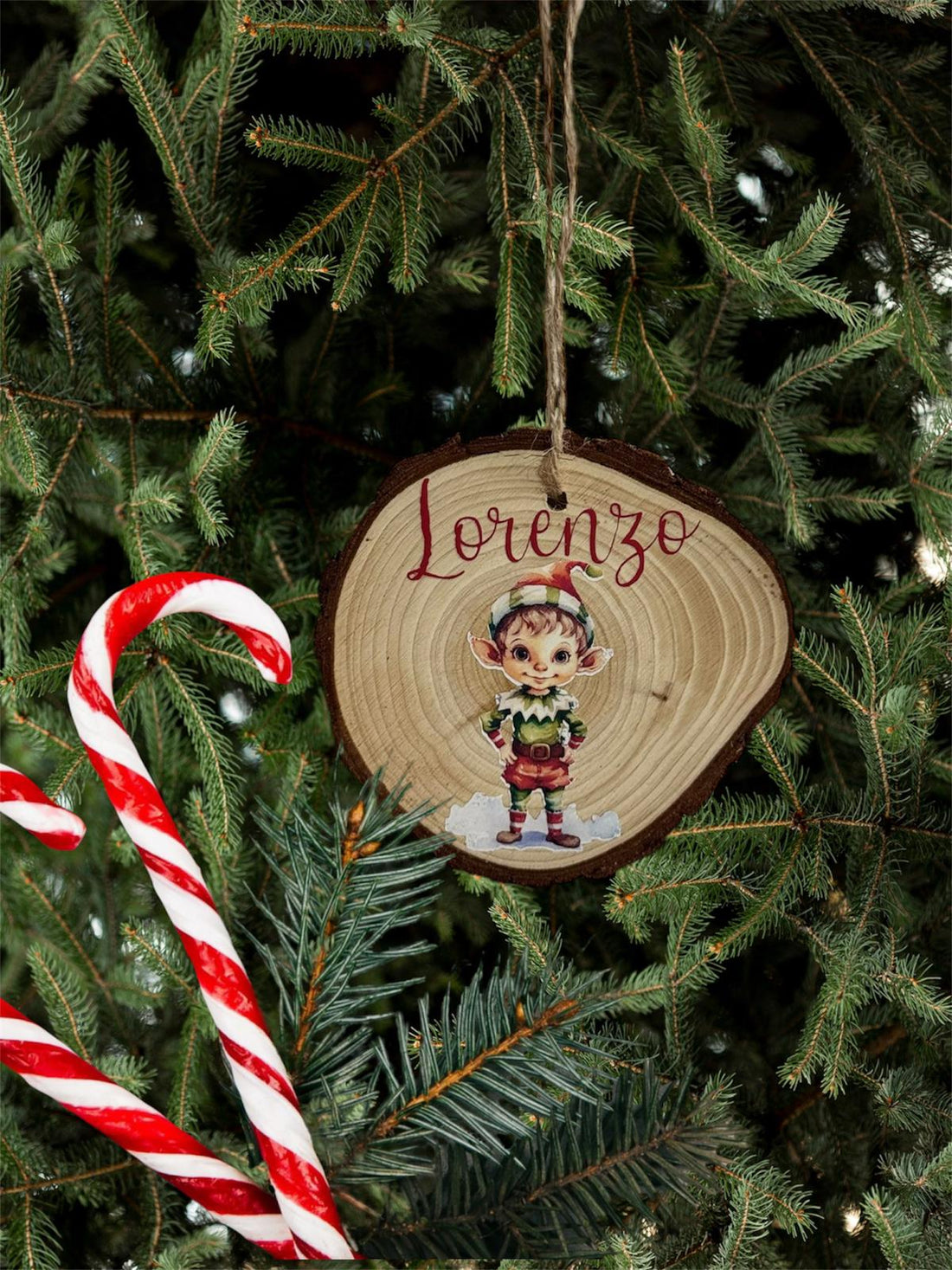 Addobbo di Natale personalizzato