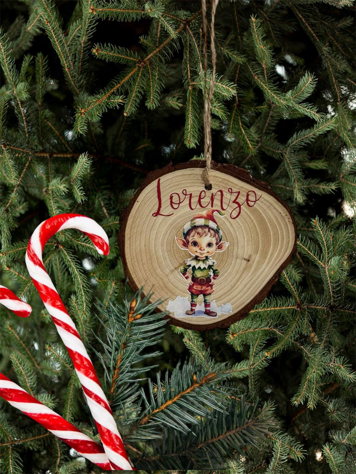 Addobbo di Natale personalizzato