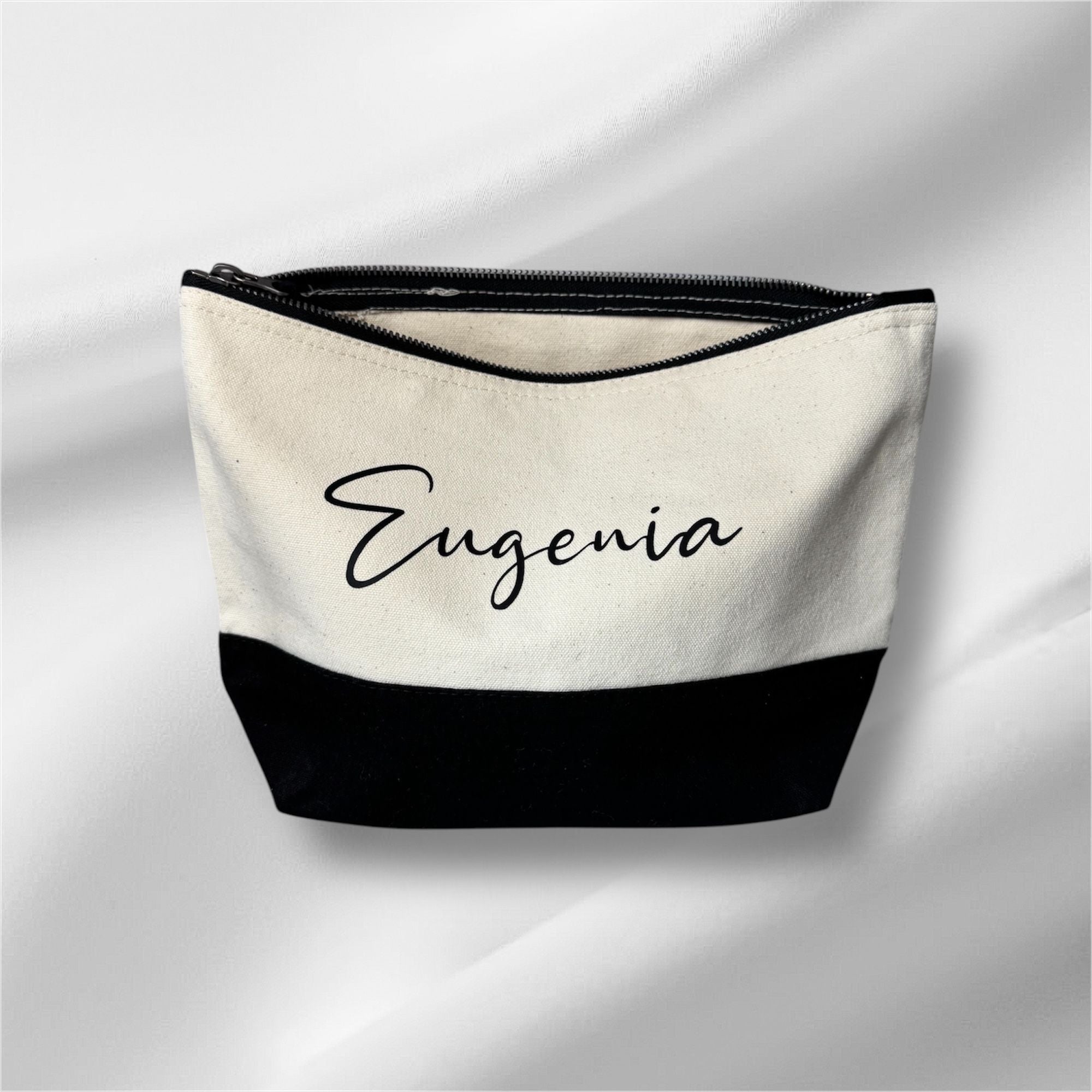 Pochette cotone personalizzata