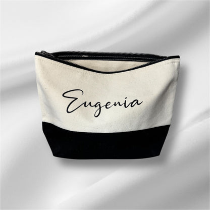 Pochette cotone personalizzata