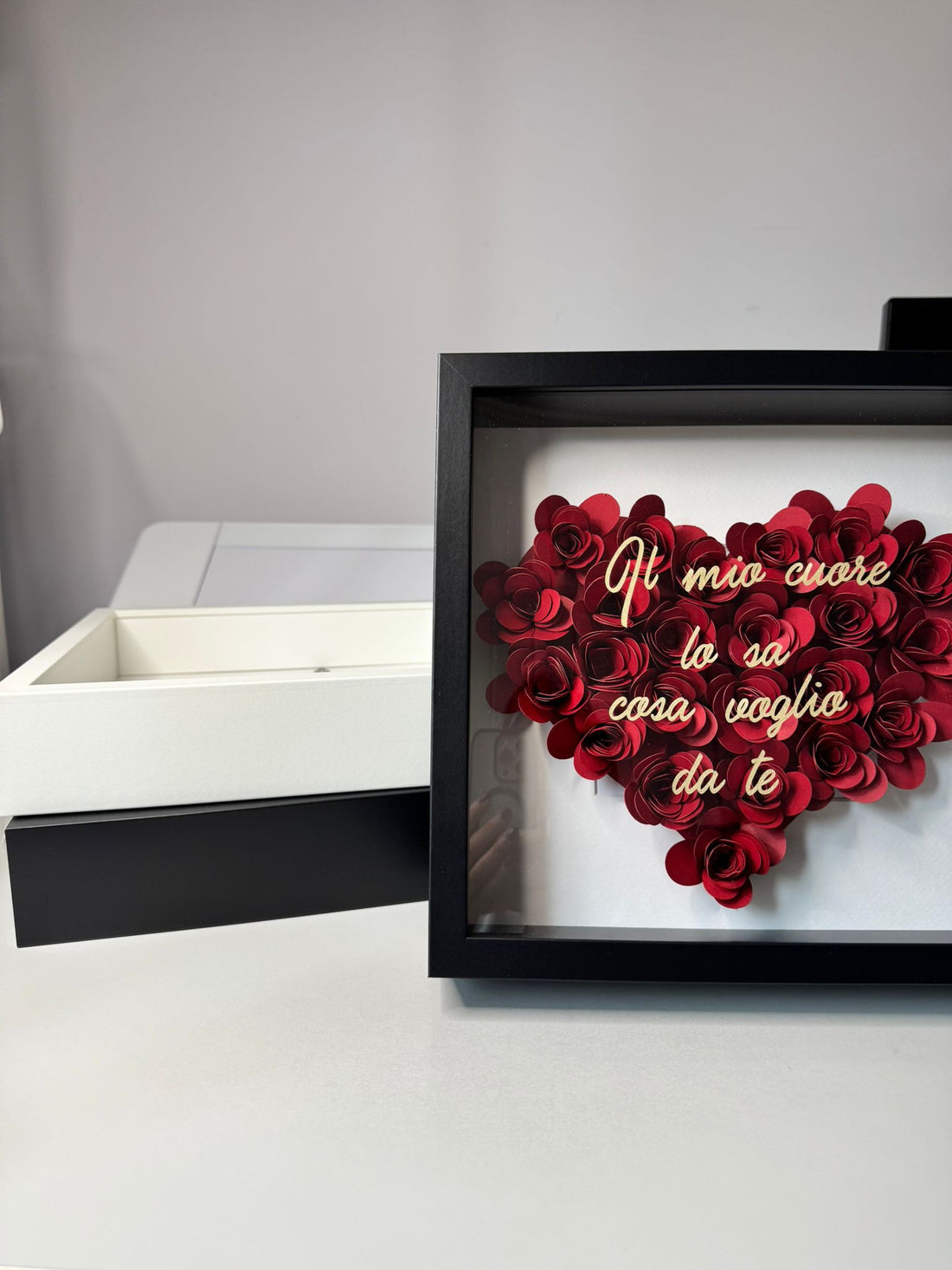 Shadow box personalizzata