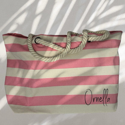 Borsa mare Stripes personalizzata
