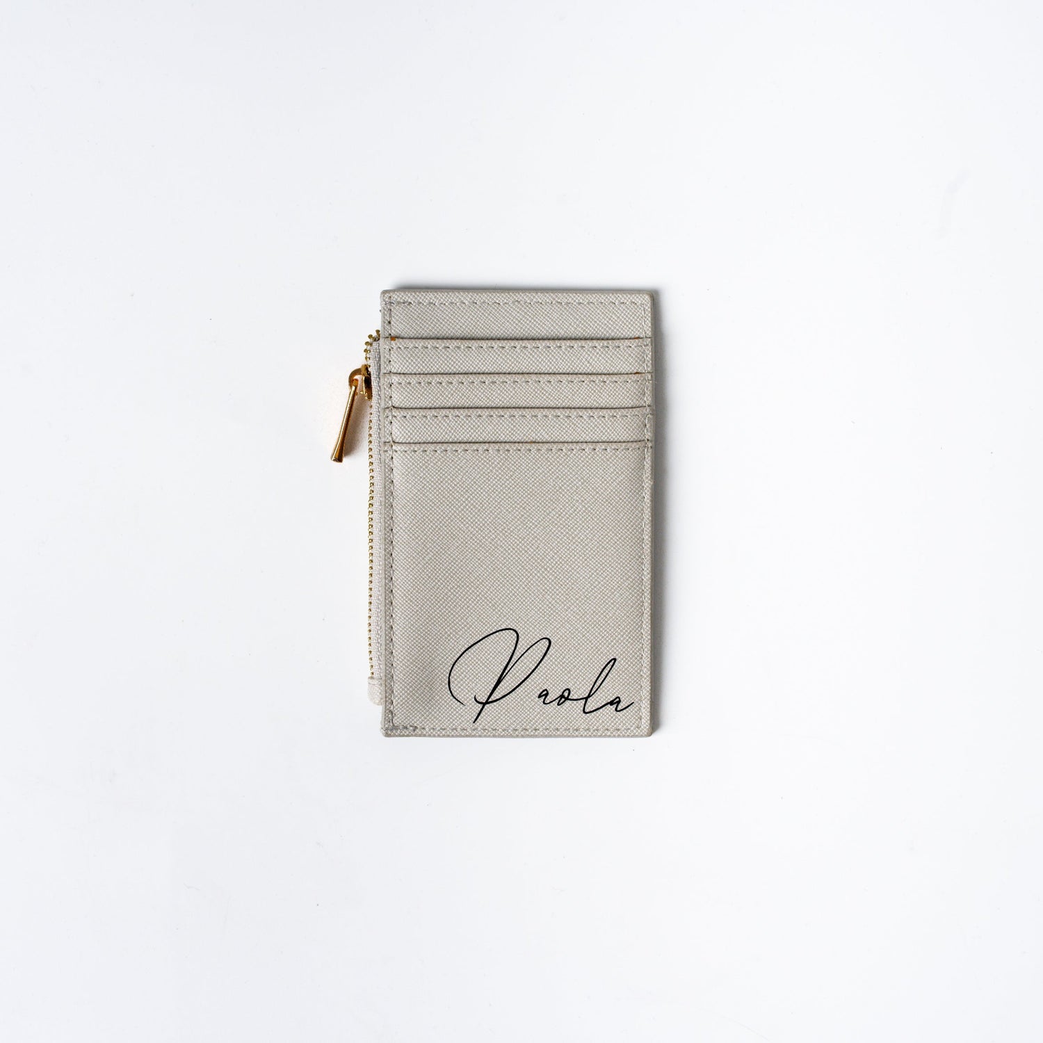 Portacarte personalizzato da donna