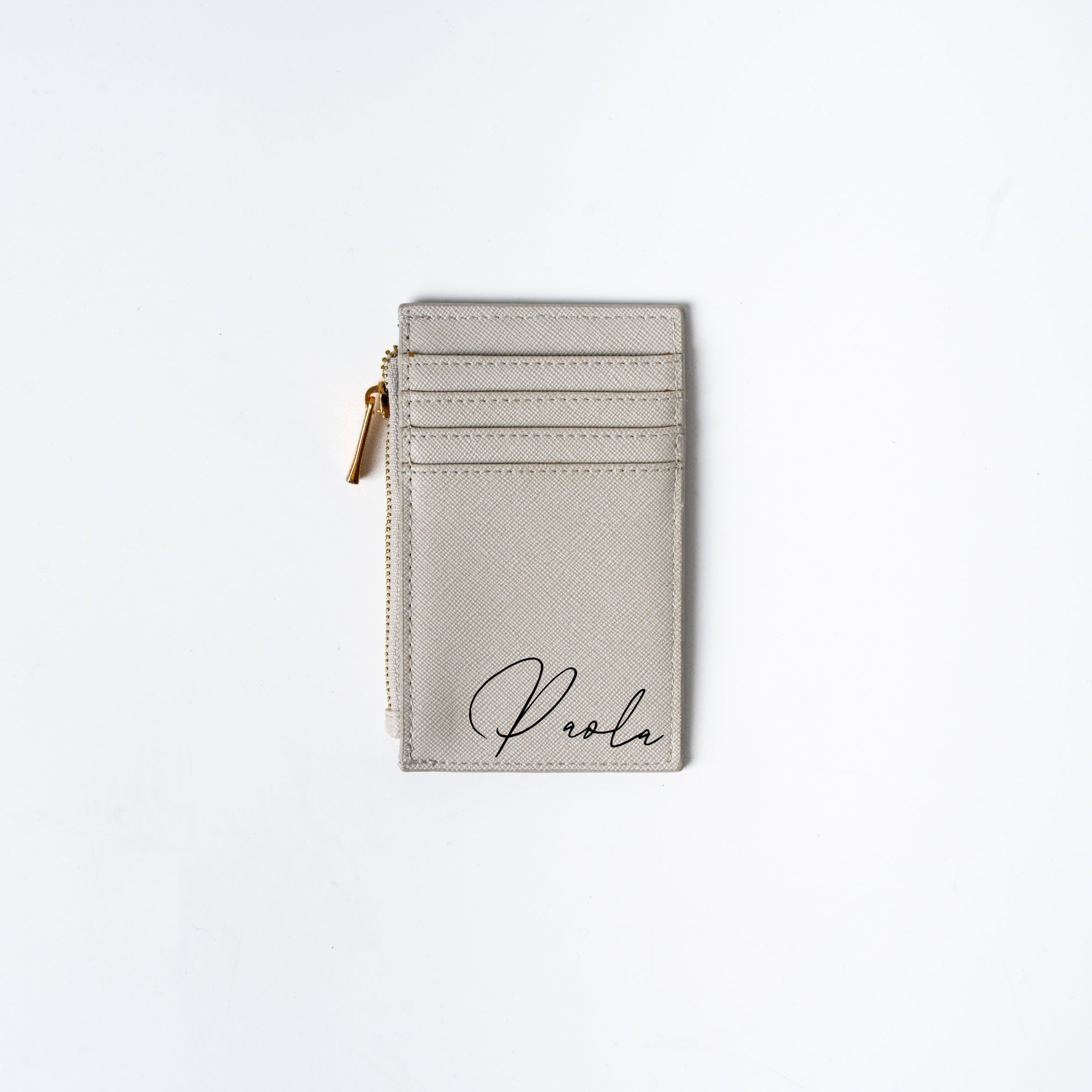 Portacarte personalizzato da donna