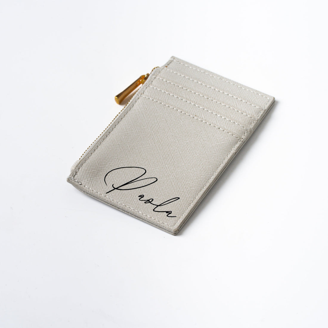 Portacarte personalizzato da donna