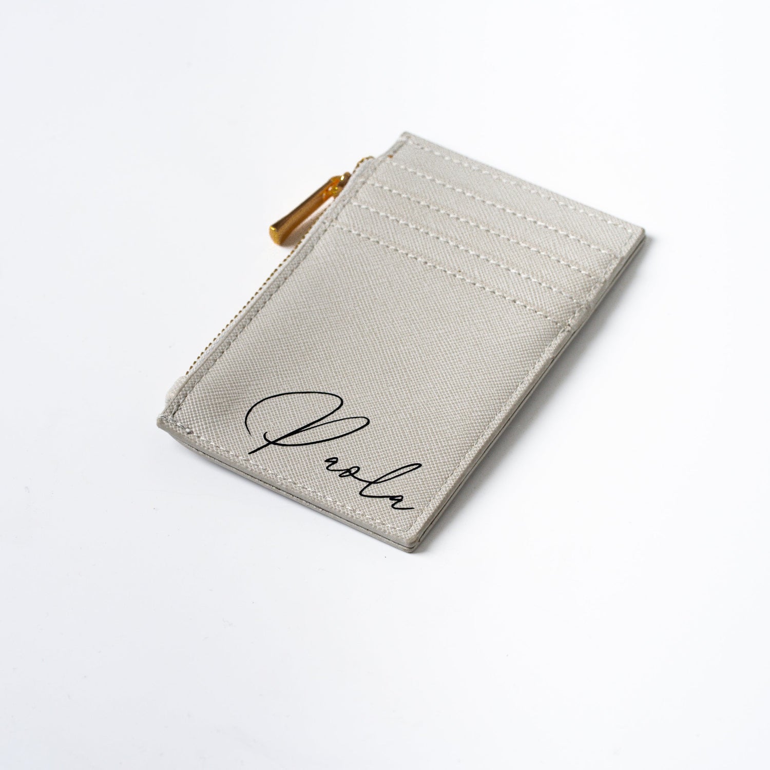 Portacarte personalizzato da donna
