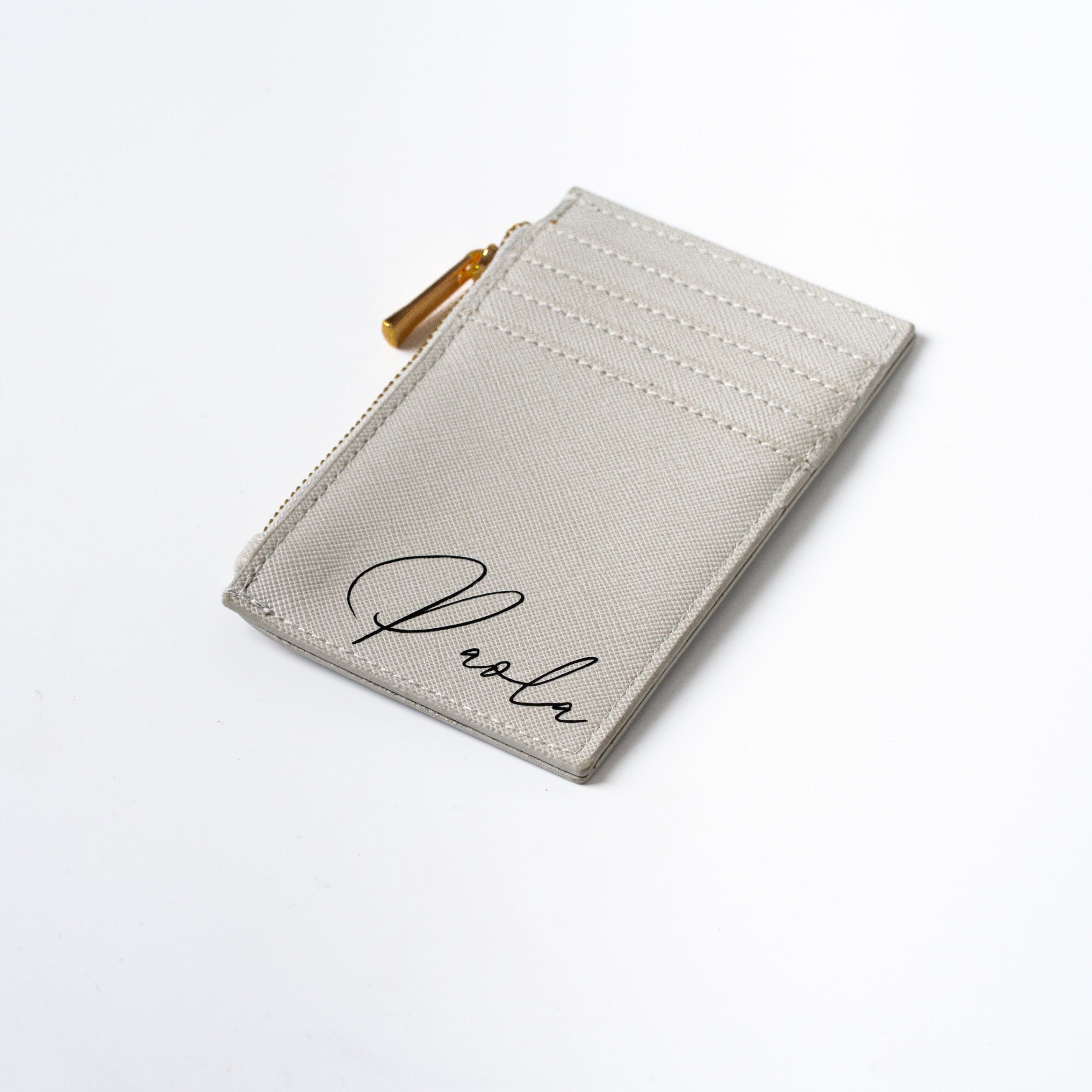 Portacarte personalizzato da donna