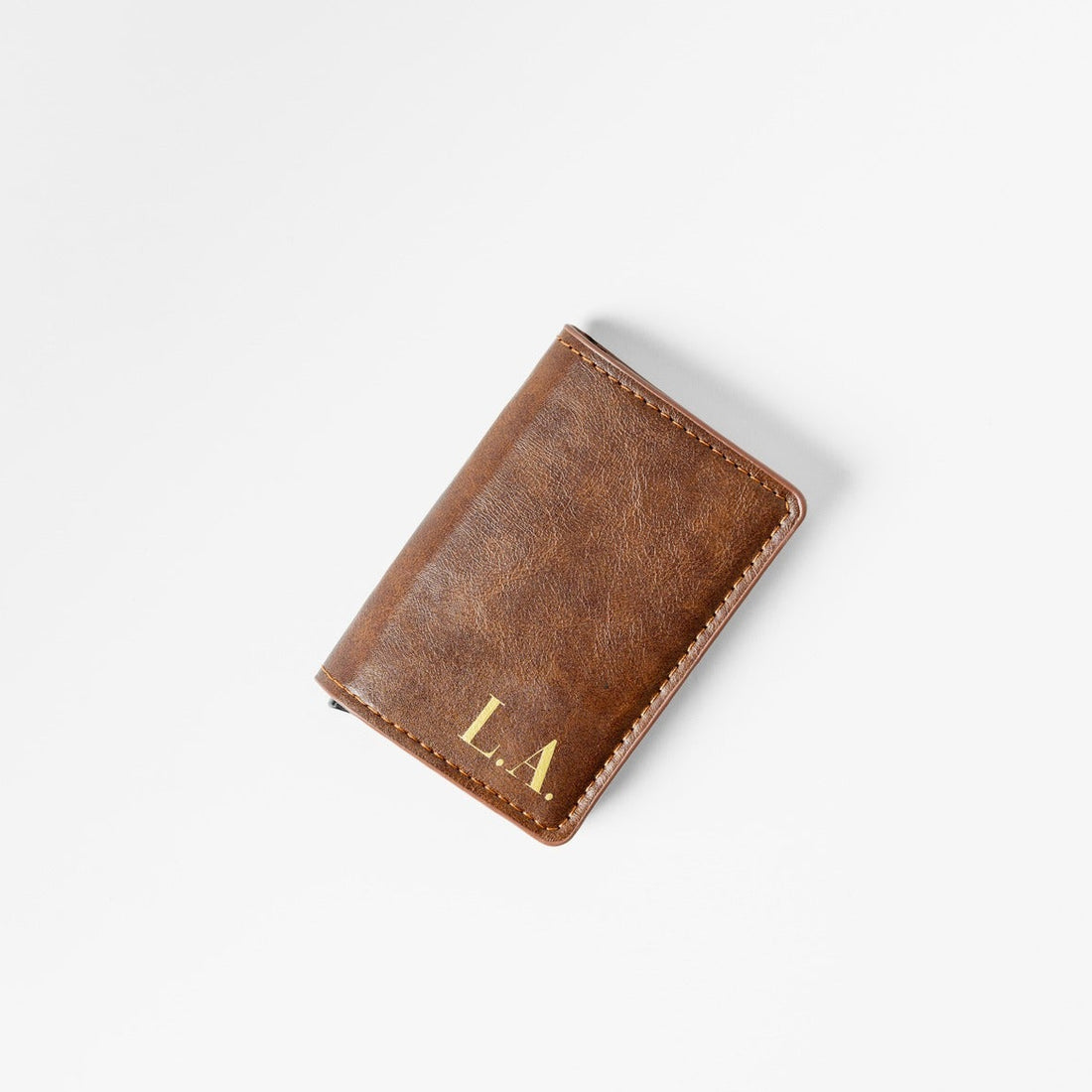 Portacarte slim automatico personalizzato