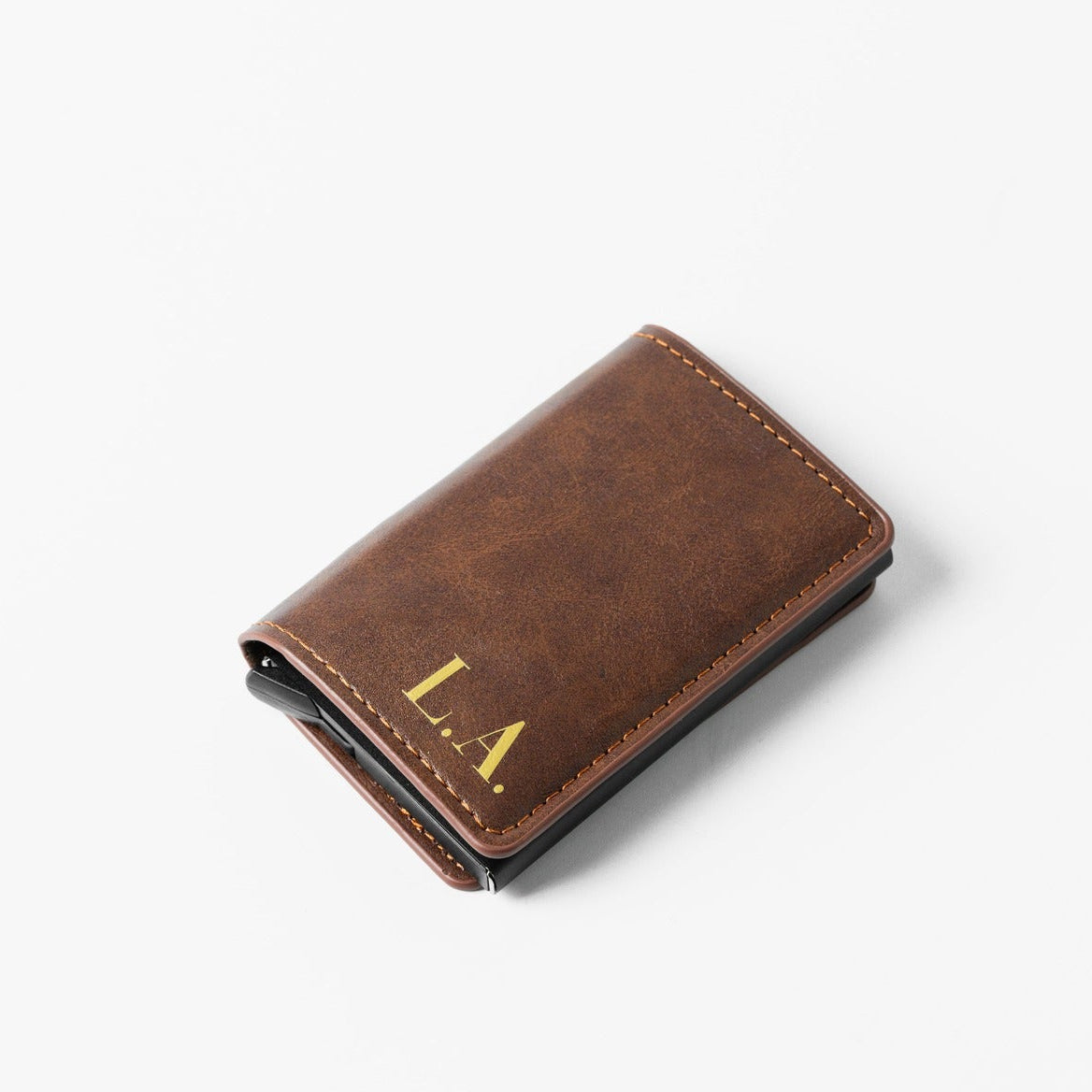 Portacarte slim automatico personalizzato