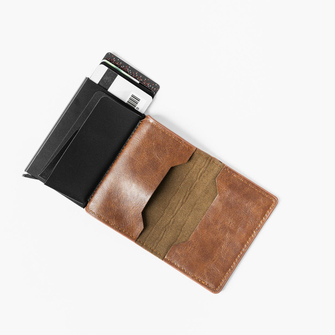 Portacarte slim automatico personalizzato