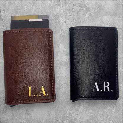 Portacarte slim automatico personalizzato