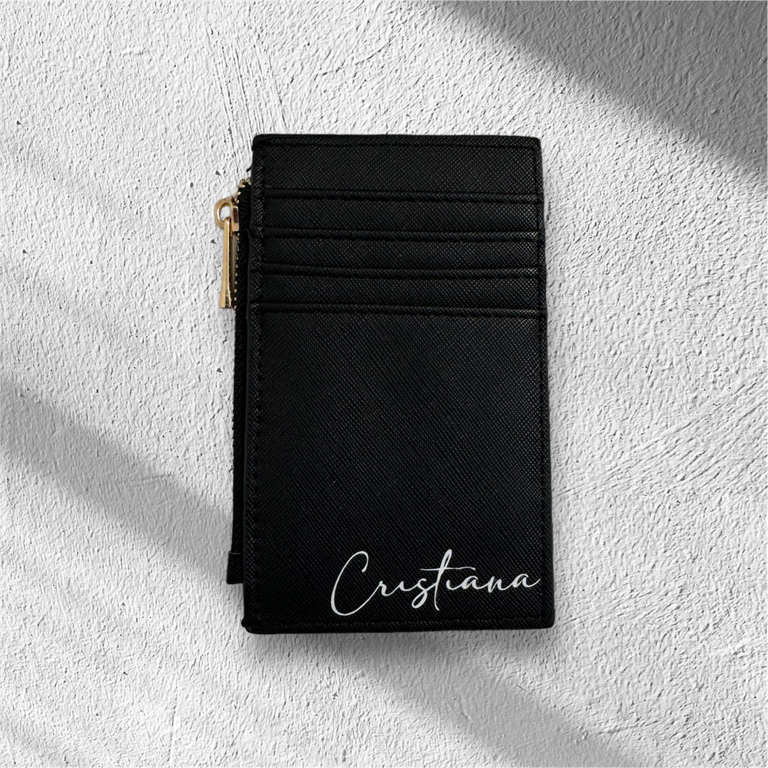 Porta carte personalizzato da donna